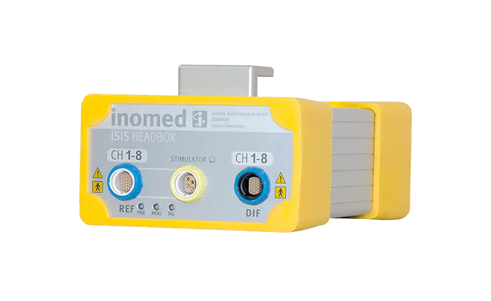 ISIS Headbox 8 Ch. DIF-8 Ch. REF-AEP